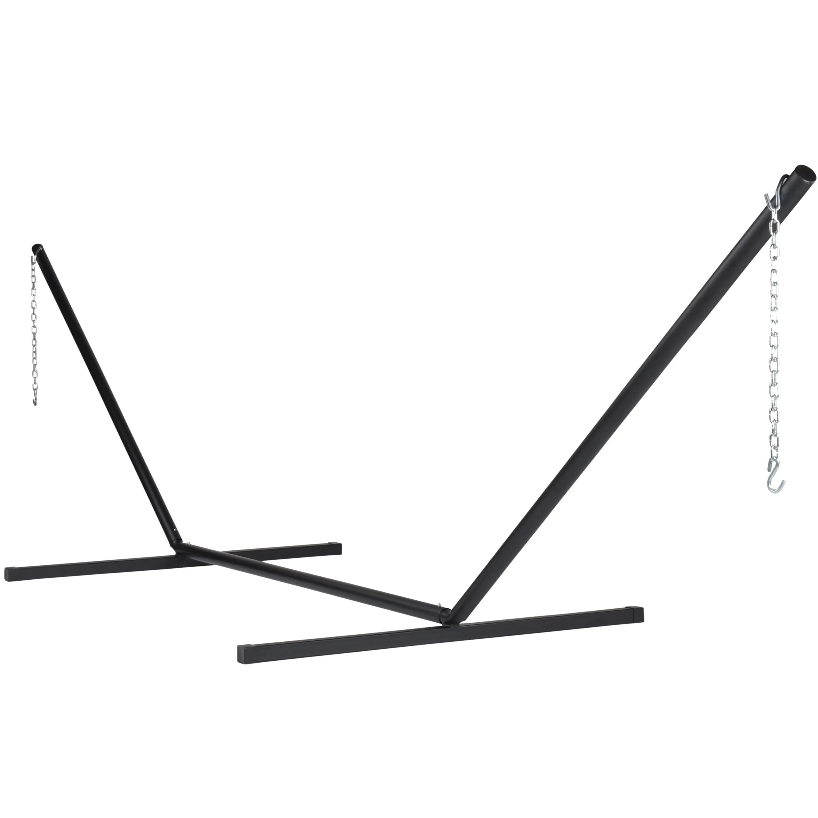 3 Beam Hammock Stand - Black