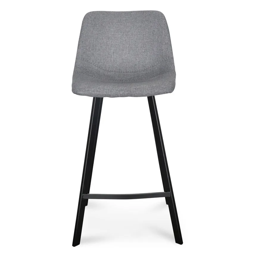 65cm Bar Stool - Dark Grey (Set of 2)