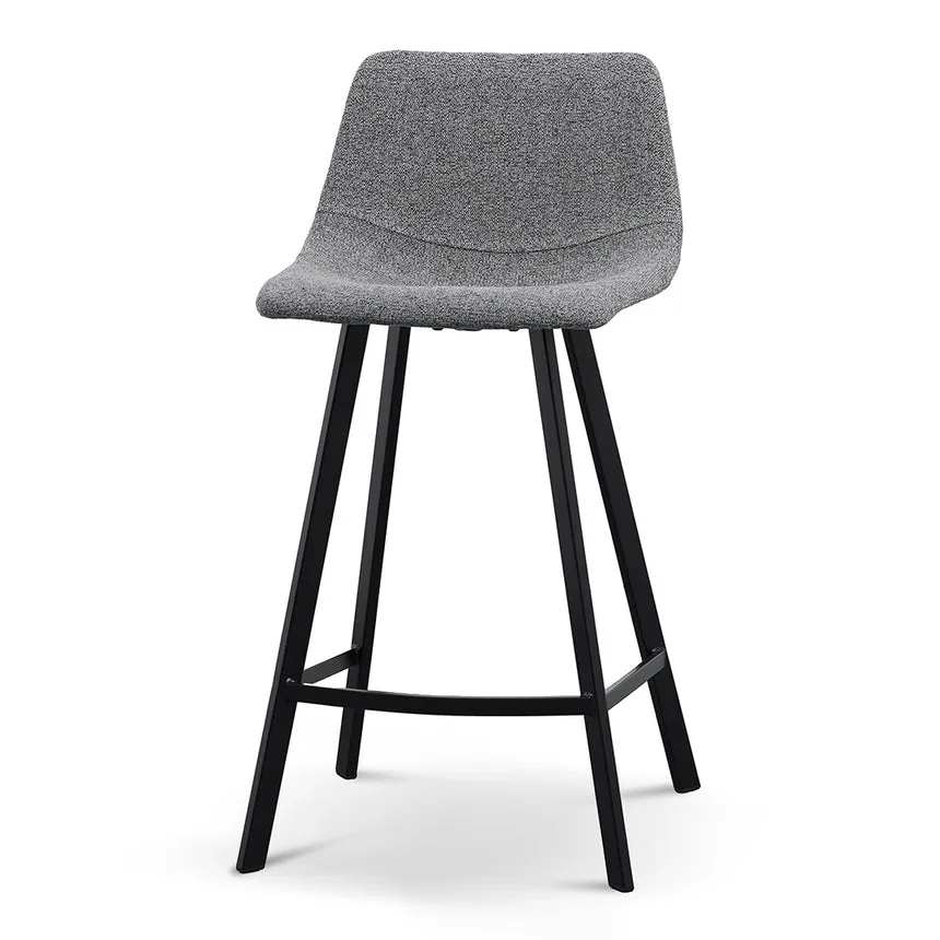 65cm Bar Stool - Spec Charcoal