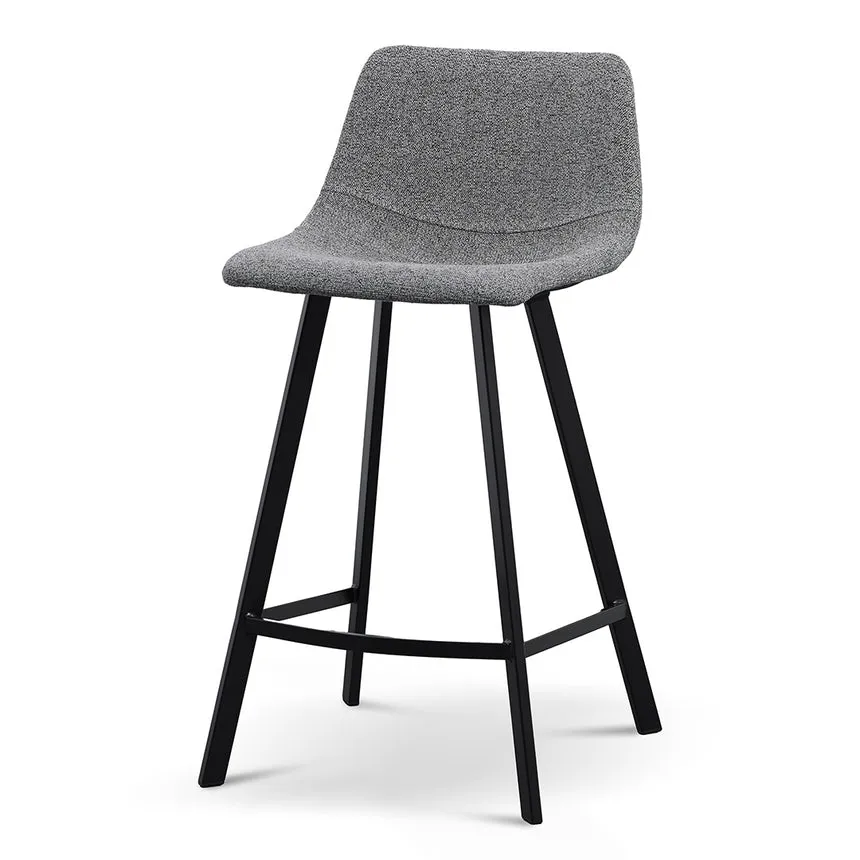 65cm Bar Stool - Spec Charcoal