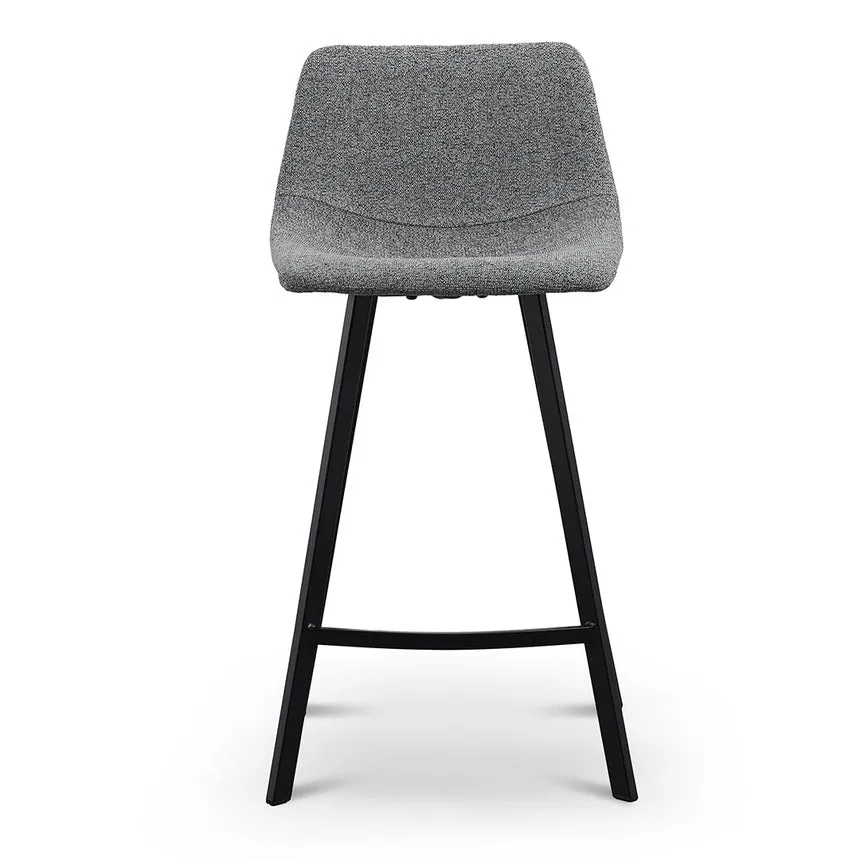 65cm Bar Stool - Spec Charcoal