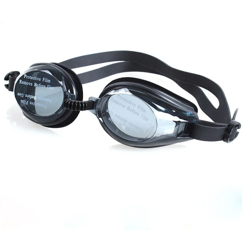 Adjustable Goggles Swimming Glasses Anti-Fog UV Protect Children Waterproof Silicone Mirrored Swim Eyewear