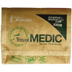 Adventure medical 0130-0417 Travel Medic Kit. 1 count