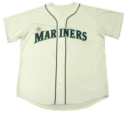 Alex Rodriguez 1997 Seattle Mariners Home Throwback Jersey