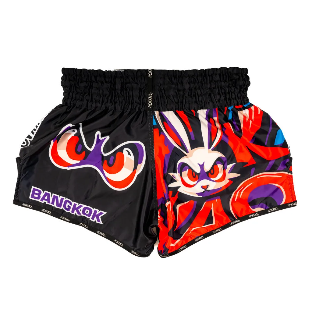 Angry Rabbit Muay Thai Shorts