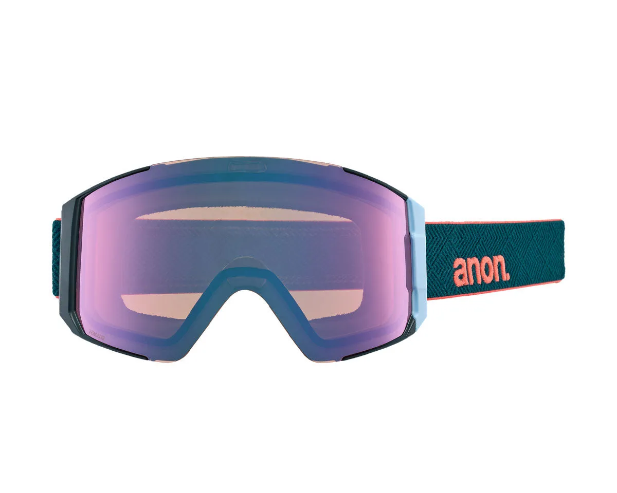 Anon Sync Goggle Deep Emerald/Perceive Variable Blue   Perceive Cloudy Pink 2025