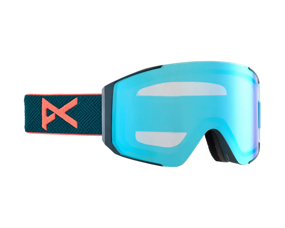 Anon Sync Goggle Deep Emerald/Perceive Variable Blue   Perceive Cloudy Pink 2025