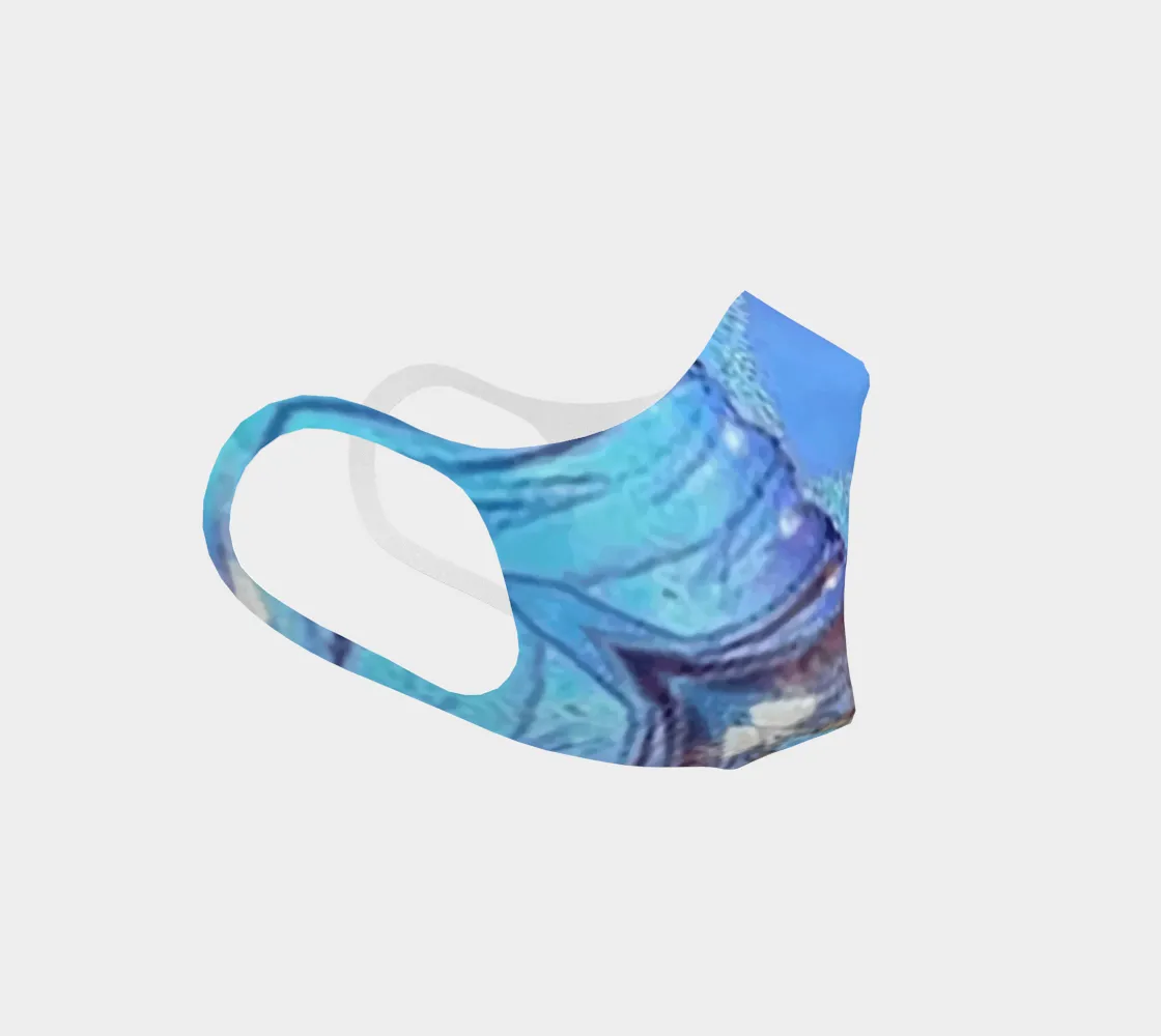 Azurea 7 Poly Knit Mask