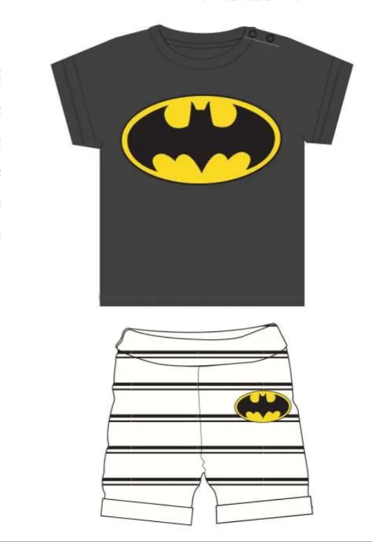 Batman 2PC Boys Set