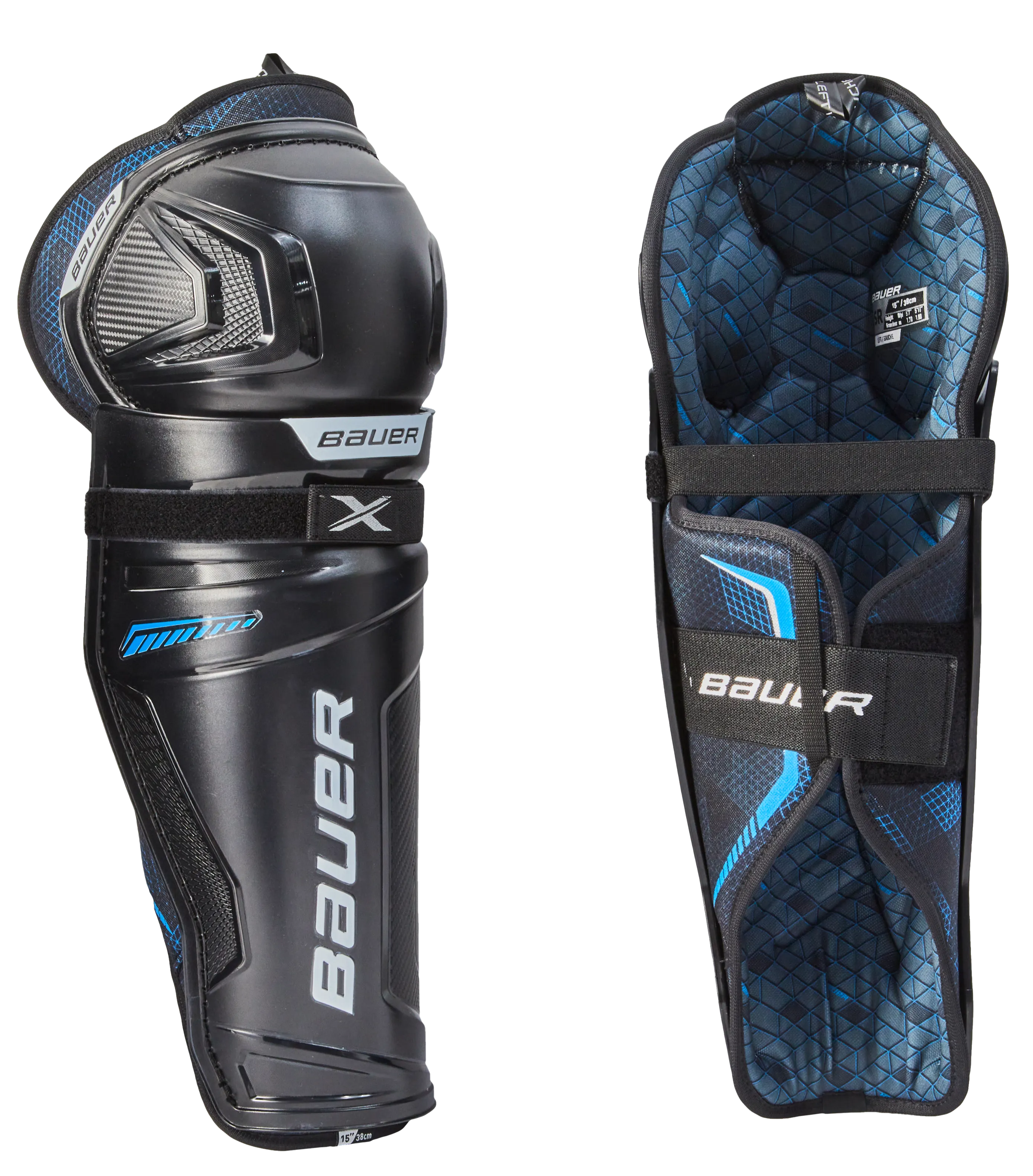 Bauer X Senior Shin Guards