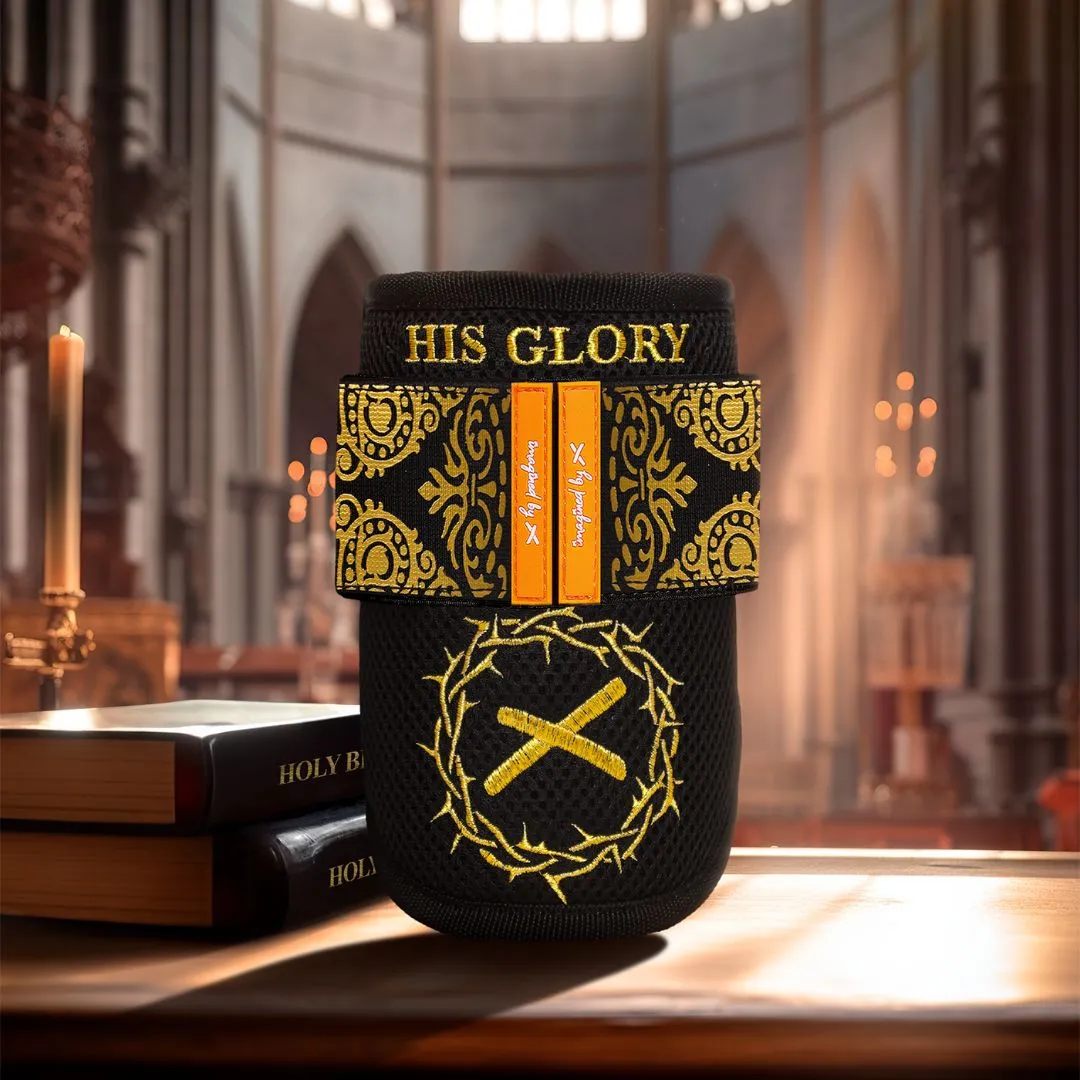 bible black binding edition | elbow guard