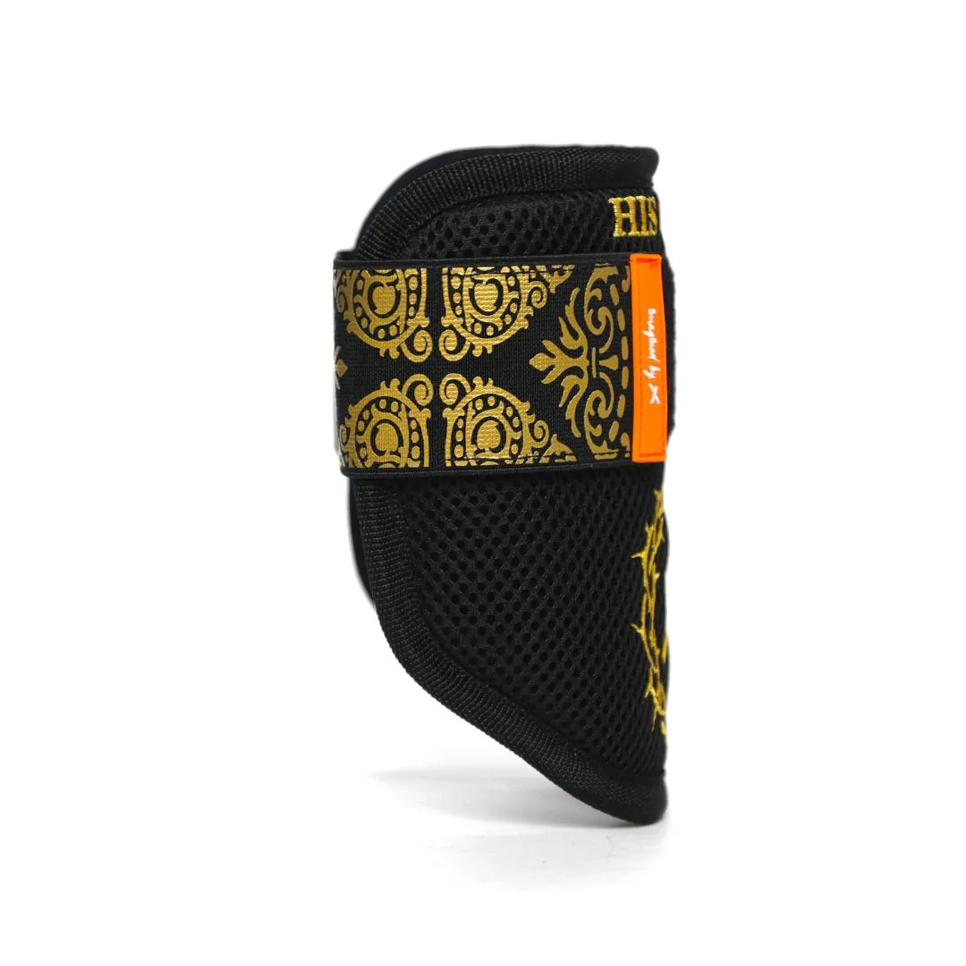 bible black binding edition | elbow guard