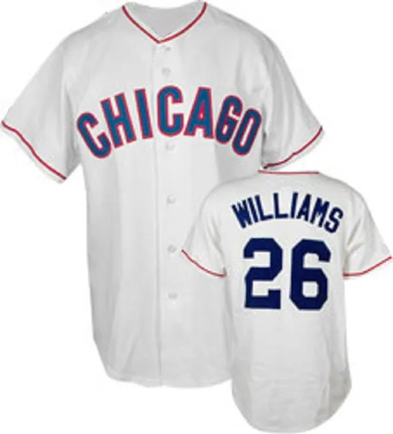 Billy Williams Chicago Cubs Home Throwback Jersey