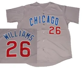 Billy Williams Chicago Cubs Throwback Baseball Jersey