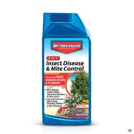 BioAdvanced&#174; 3-in-1 Insect, Disease, & Mite Concentrate