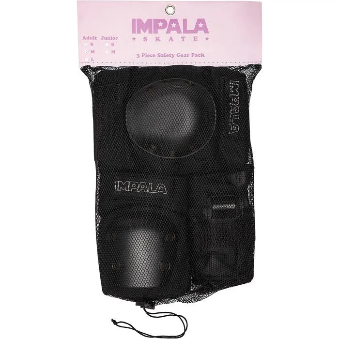 Black Impala Junior Padding Set