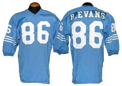 Bob Evans Houston Oilers Throwback Football Jersey