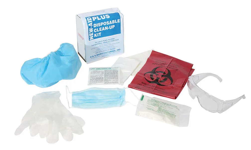 Body Fluid Cleanup Kit