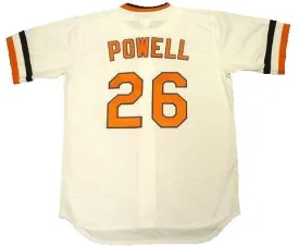 Boog Powell Baltimore Orioles Home Throwback Jersey