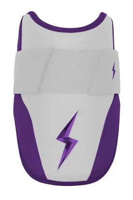 BRUCE BOLT Chrome Series Elbow Guard - PURPLE