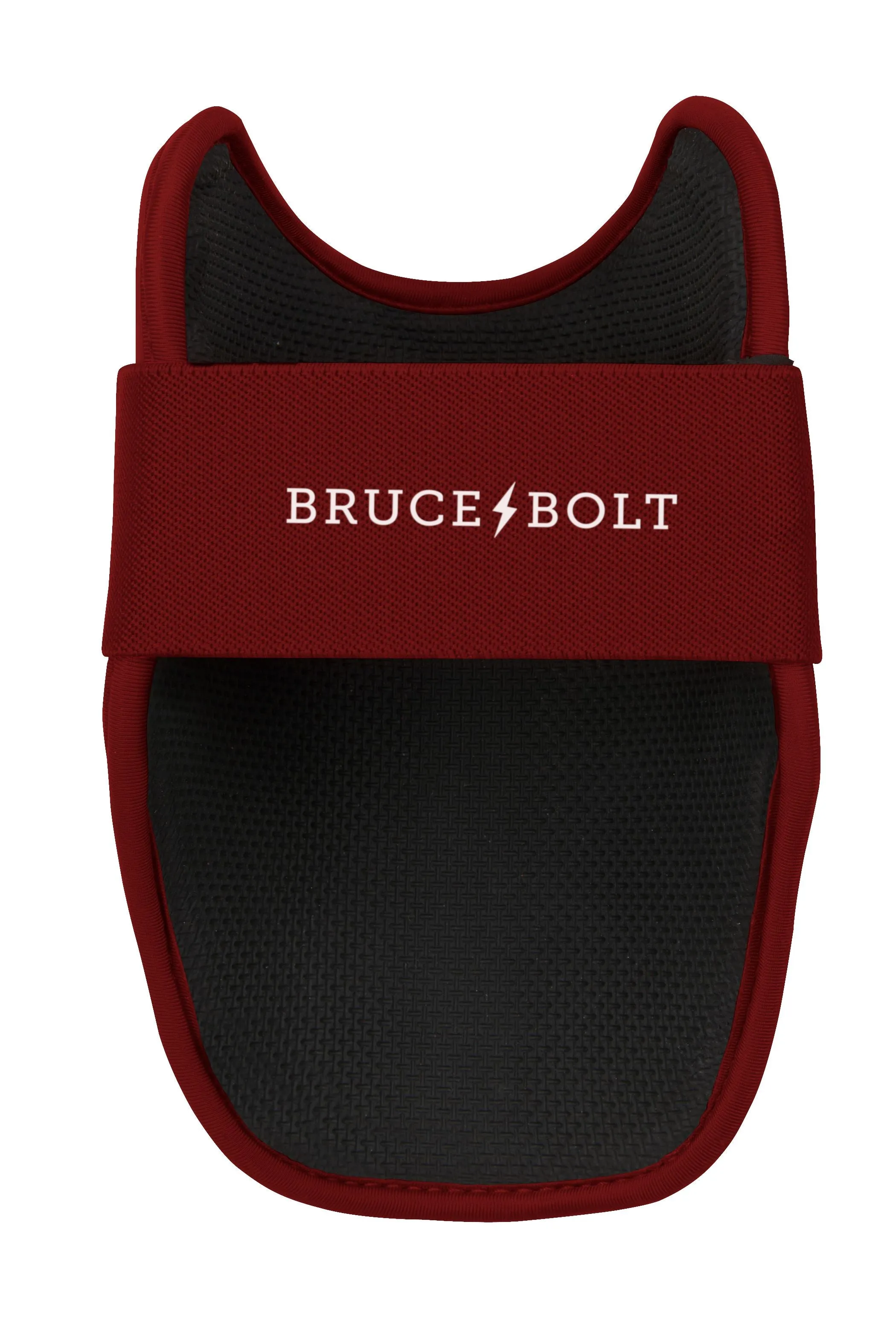 BRUCE BOLT Original Series Elbow Guard - MAROON