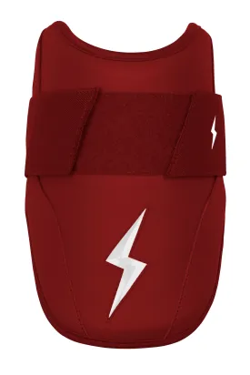 BRUCE BOLT Original Series Elbow Guard - MAROON