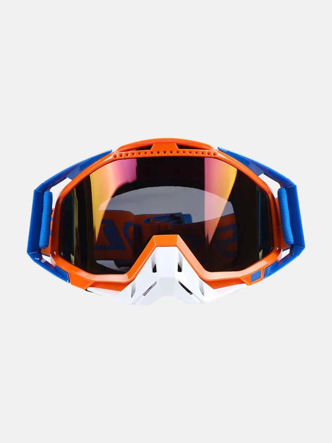 BSDDP GOGGLES - Blue/Orange  gold tint