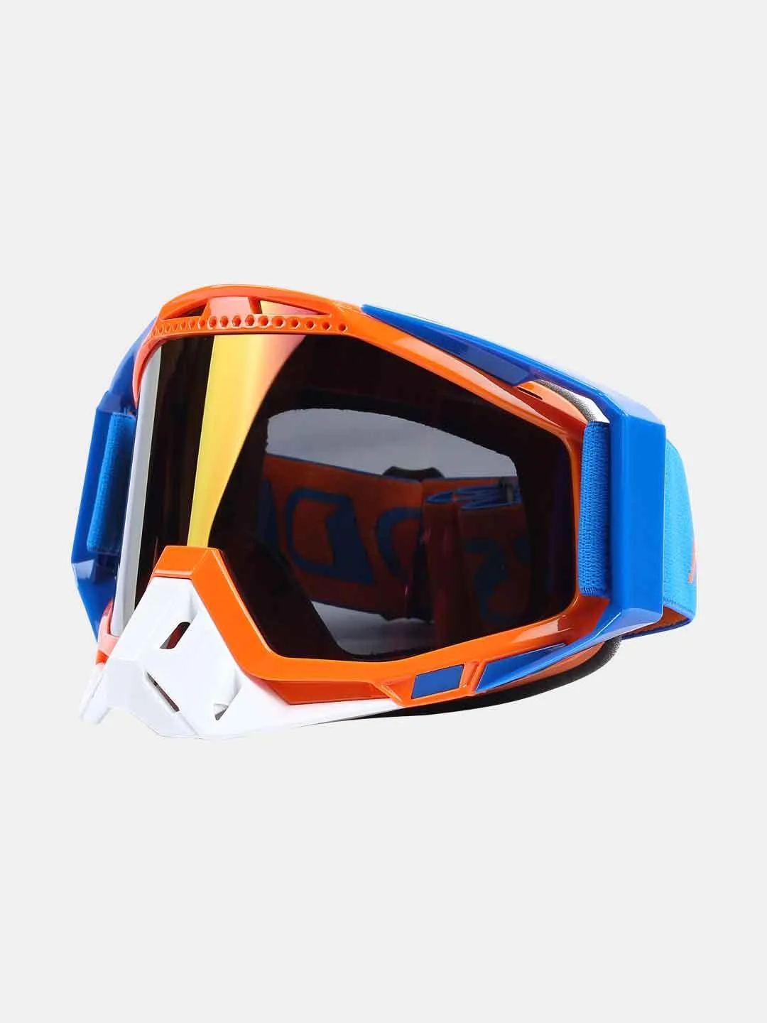 BSDDP GOGGLES - Blue/Orange  gold tint