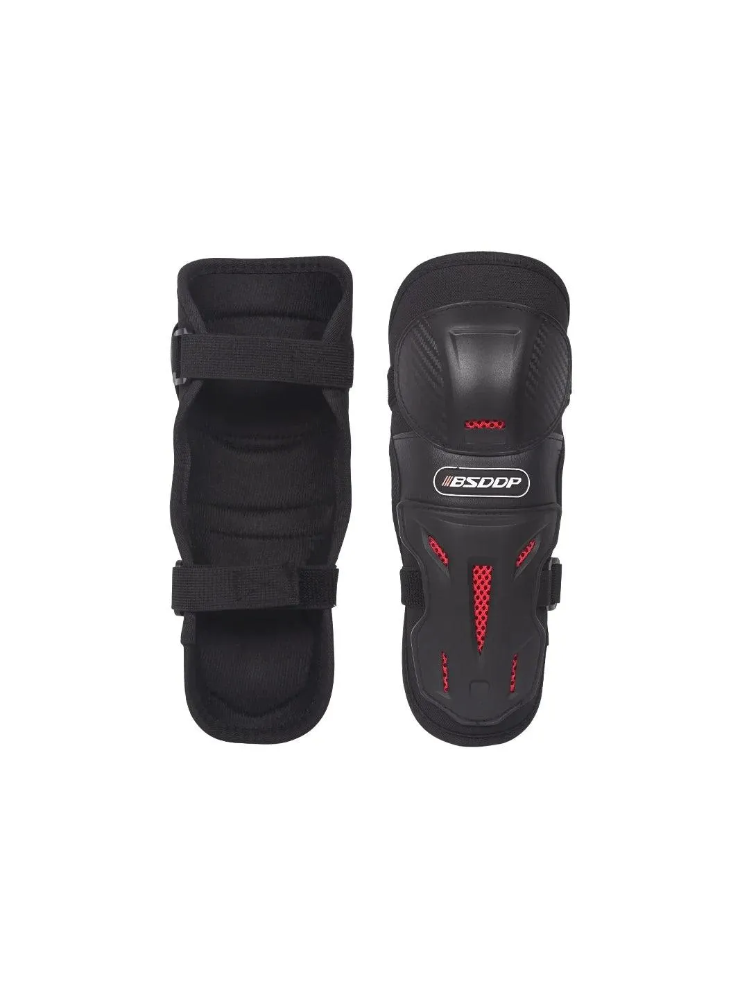 BSDDP Knee Guard Red