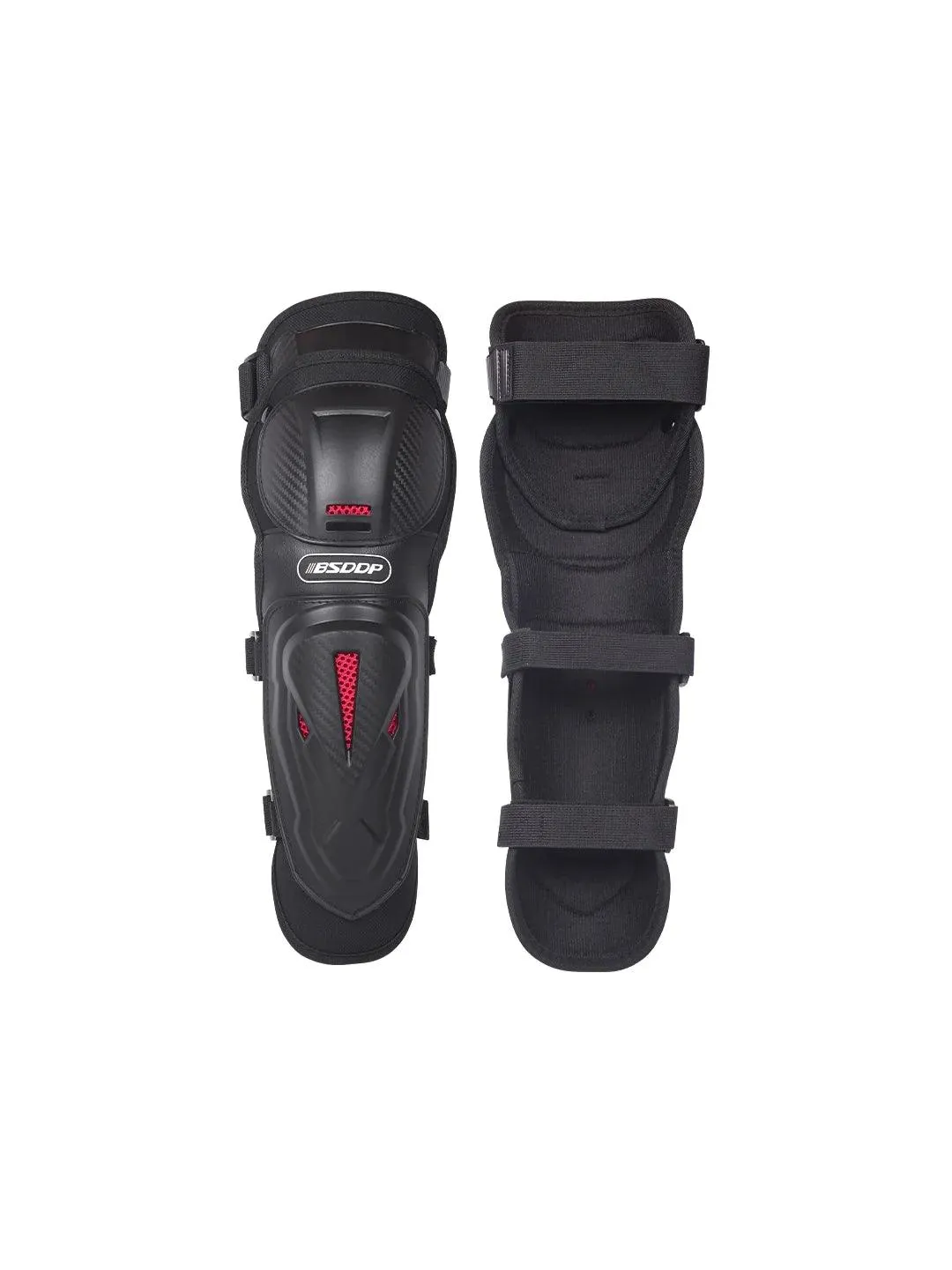 BSDDP Knee Guard Red