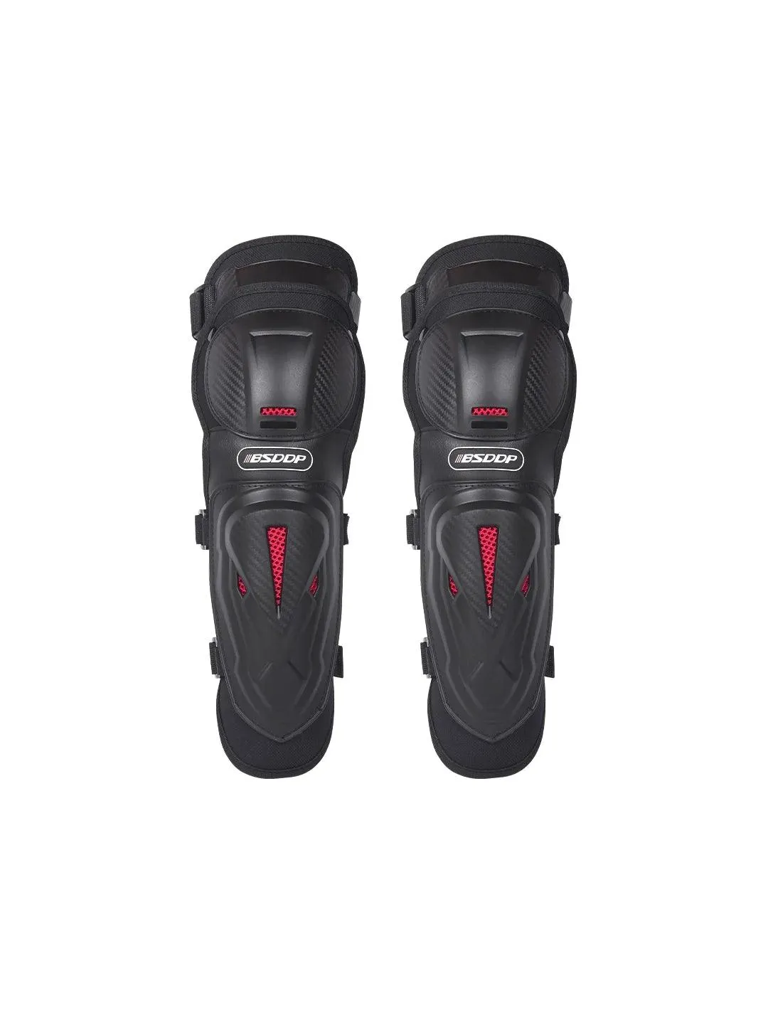 BSDDP Knee Guard Red