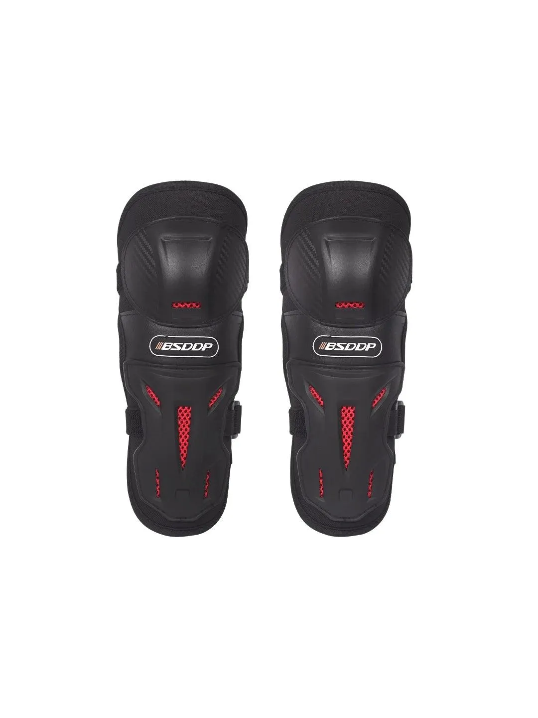 BSDDP Knee Guard Red