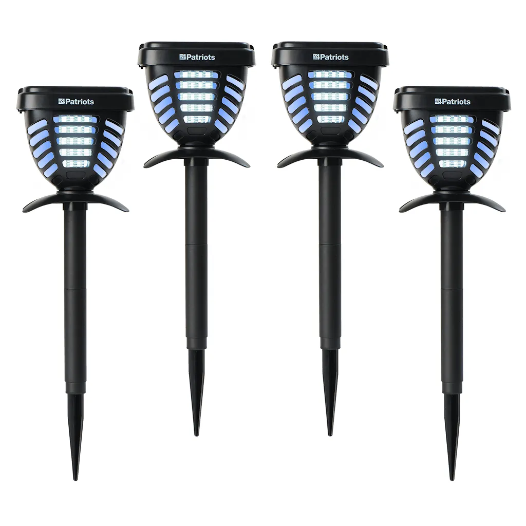 BugOUT 2-in-1 Solar Stake & Bug Zapper