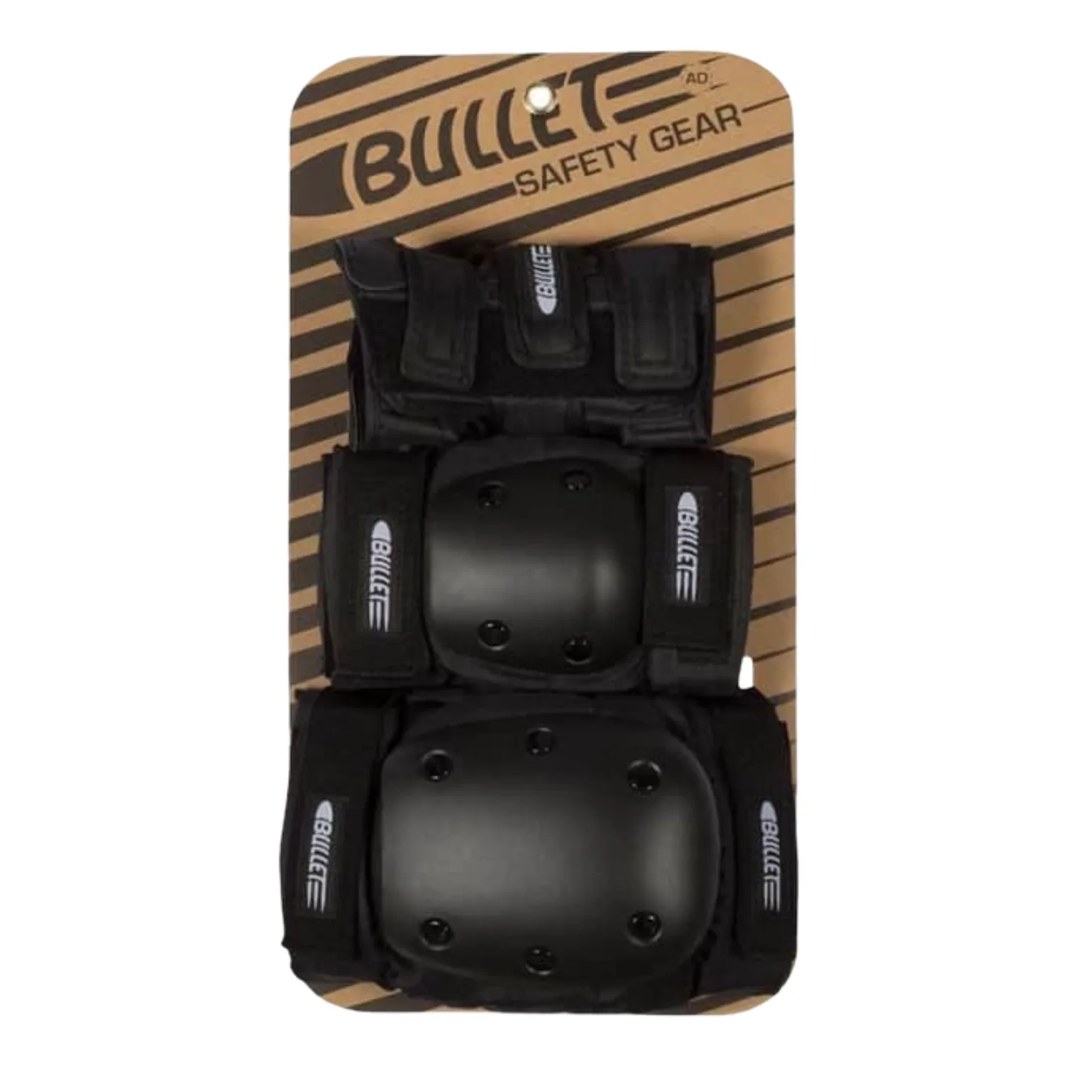 Bullet Pad Set Adult Black