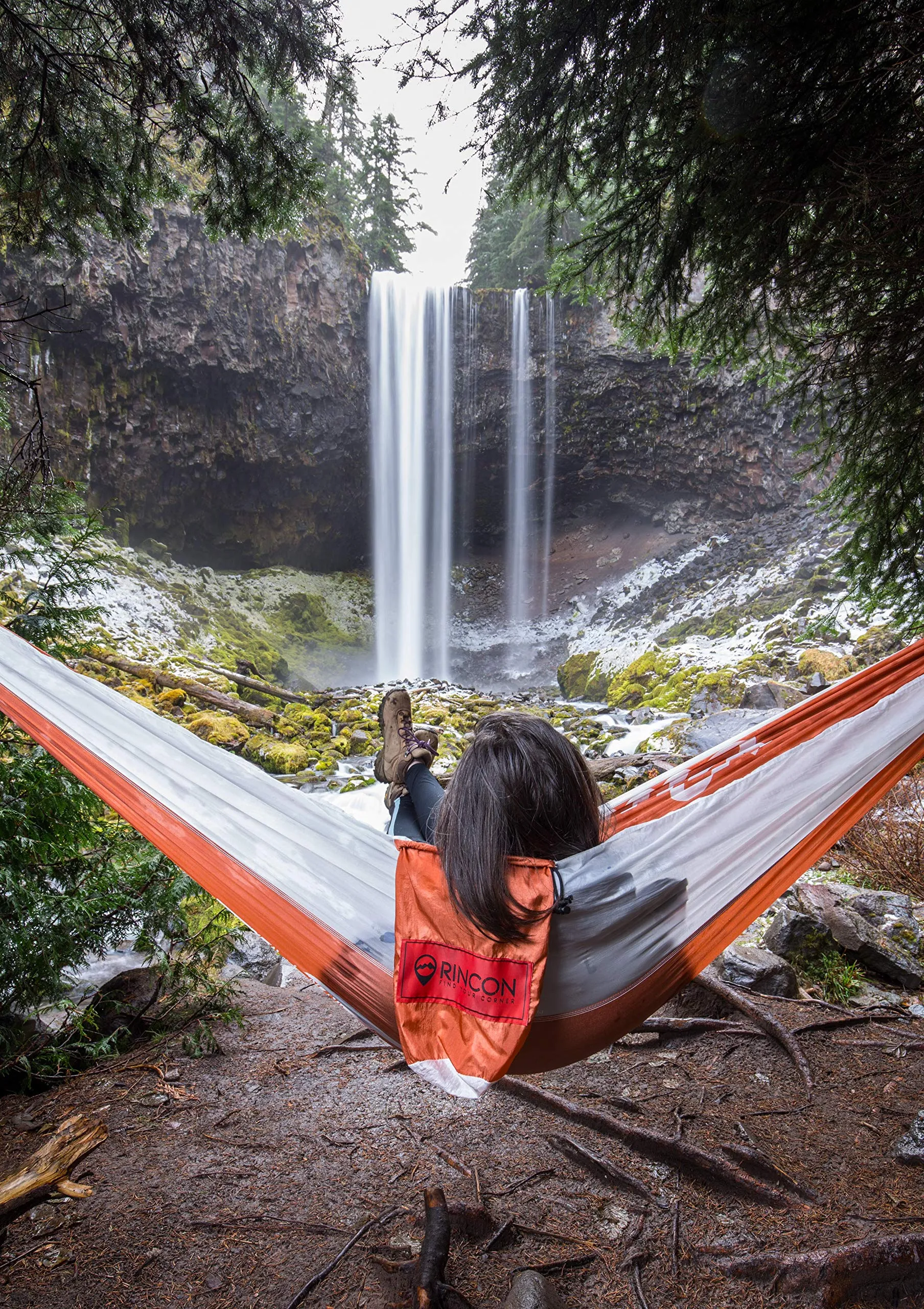 Camping Hammock with Tree Straps - Rincon Outdoor