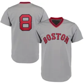 Carl Yastrzemski Boston Red Sox Throwback Baseball Jersey