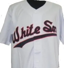 Carlton Fisk Chicago White Sox Vintage Style Jersey