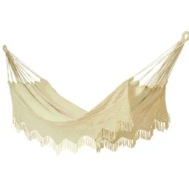 Carmen 100% Cotton Crochet Hammock - Single