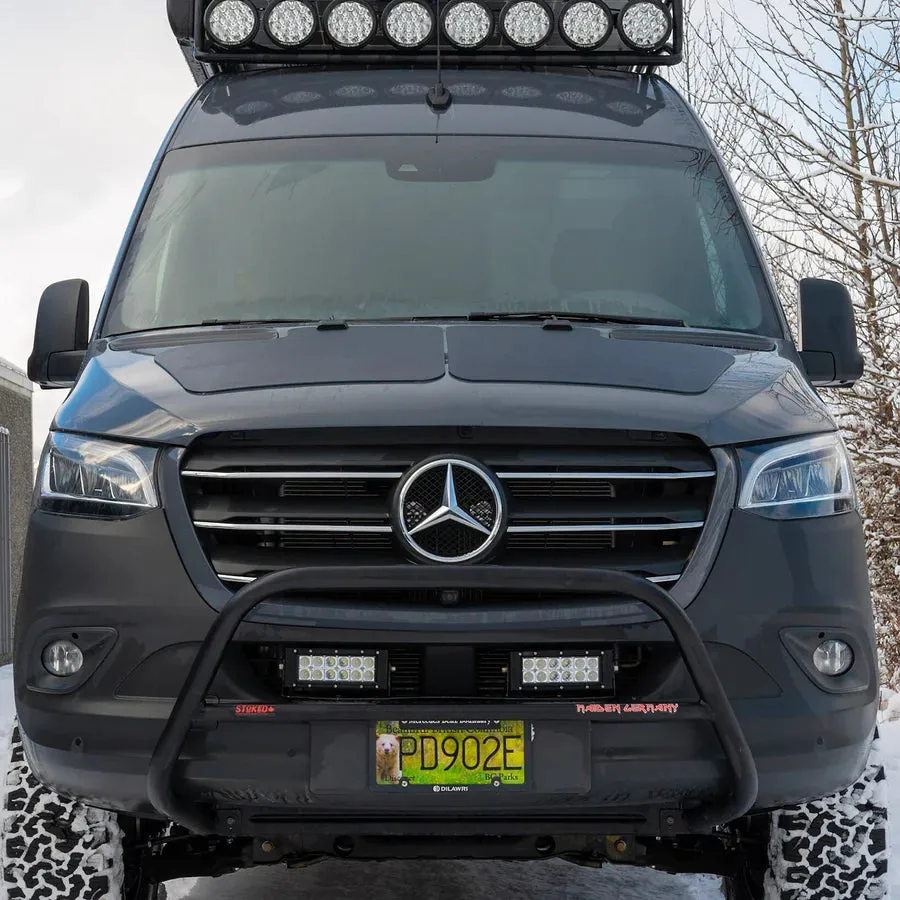 Cascadia 4x4 Complete VSS System™ 90 Watt Hood Solar Panels (2019 )