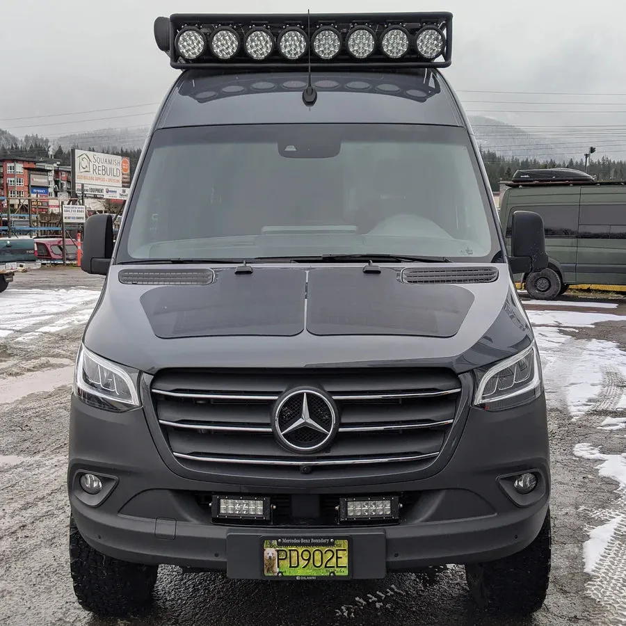 Cascadia 4x4 Complete VSS System™ 90 Watt Hood Solar Panels (2019 )