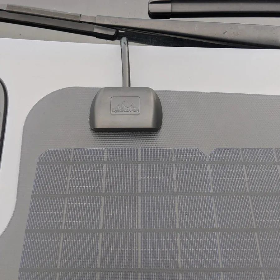 Cascadia 4x4 Complete VSS System™ 90 Watt Hood Solar Panels (2019 )