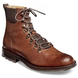 CHEANEY Boots - Mens Ingleborough B Hiker - Mahogany Grain