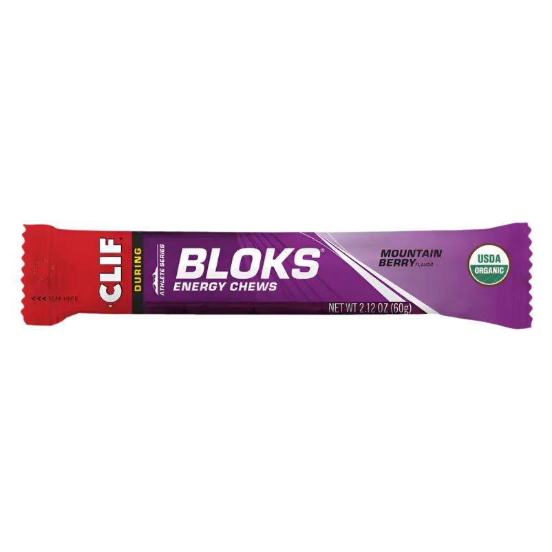 Clif Bar - Clif Bloks Energy Chews - Mountain Berry