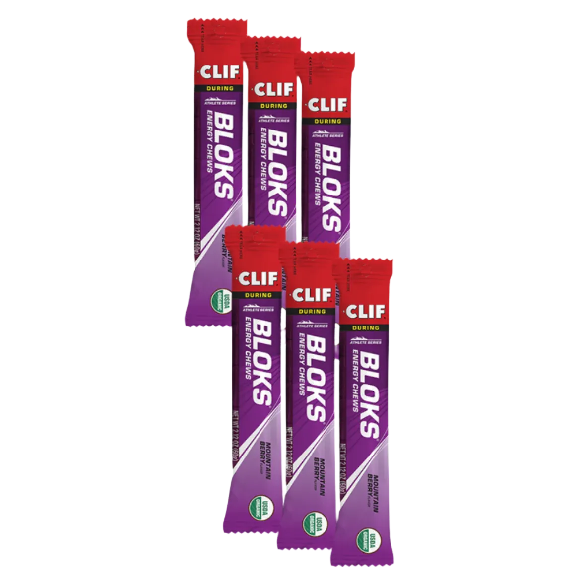 Clif Bar - Clif Bloks Energy Chews - Mountain Berry