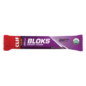 Clif Bar - Clif Bloks Energy Chews - Mountain Berry