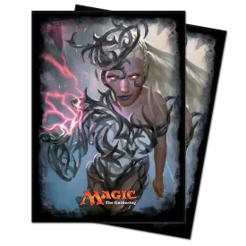 Commander Breya, Etherium Shaper Standard Deck Protector Sleeves (120ct) for Magic: The Gathering