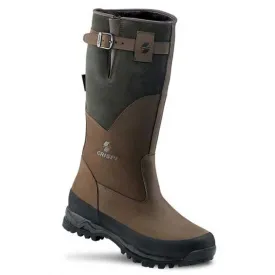 CRISPI Finland GTX Boots - Mens Gore-Tex Stalking Boots - Forest