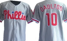 Darren Daulton Philadelphia Phillies Throwback Road Jersey