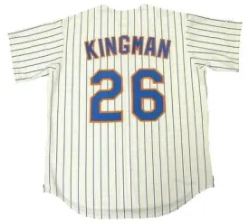 Dave Kingman New York Mets Home Jersey