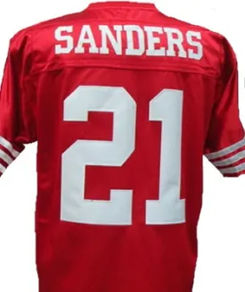 Deion Sanders 1994 San Francisco 49ers Throwback Football Jersey